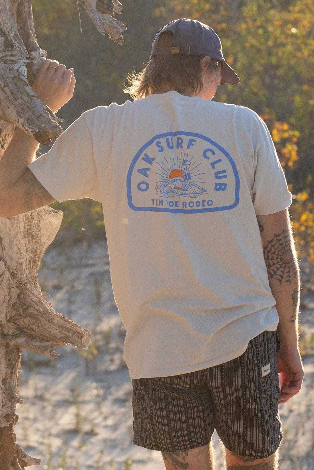 Oak Surf Club Unisex Grover T-shirt