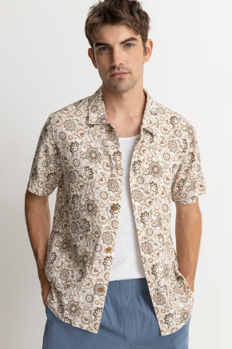 RHYTHM RAYA PAISLEY SS SHIRT SHIRT RHYTHM   