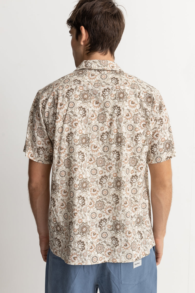 RHYTHM RAYA PAISLEY SS SHIRT SHIRT RHYTHM   