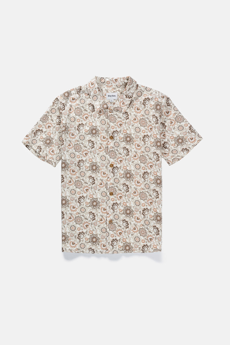 RHYTHM RAYA PAISLEY SS SHIRT SHIRT RHYTHM   