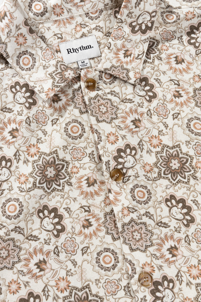 RHYTHM RAYA PAISLEY SS SHIRT SHIRT RHYTHM   