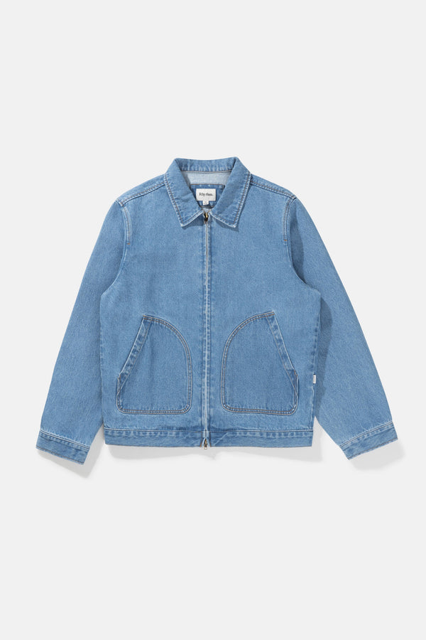 RHYTHM DENIM UTILITY JACKET JACKET RHYTHM   