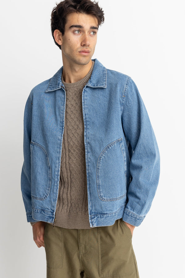 RHYTHM DENIM UTILITY JACKET JACKET RHYTHM   