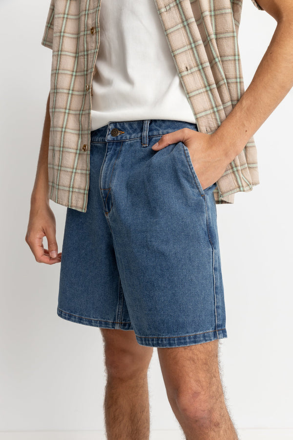 RHYTHM DENIM ESSENTIAL SHORT SHORT RHYTHM   