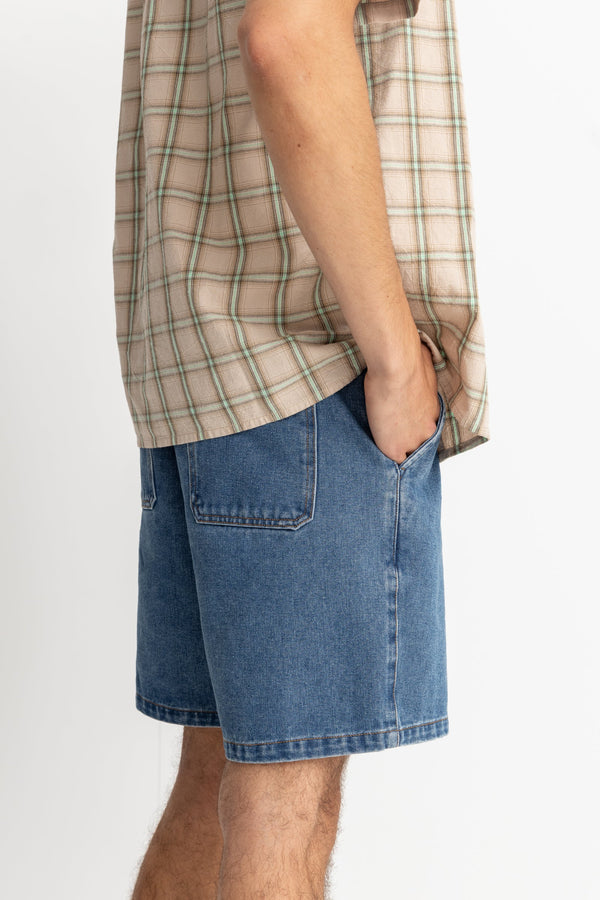 RHYTHM DENIM ESSENTIAL SHORT SHORT RHYTHM   