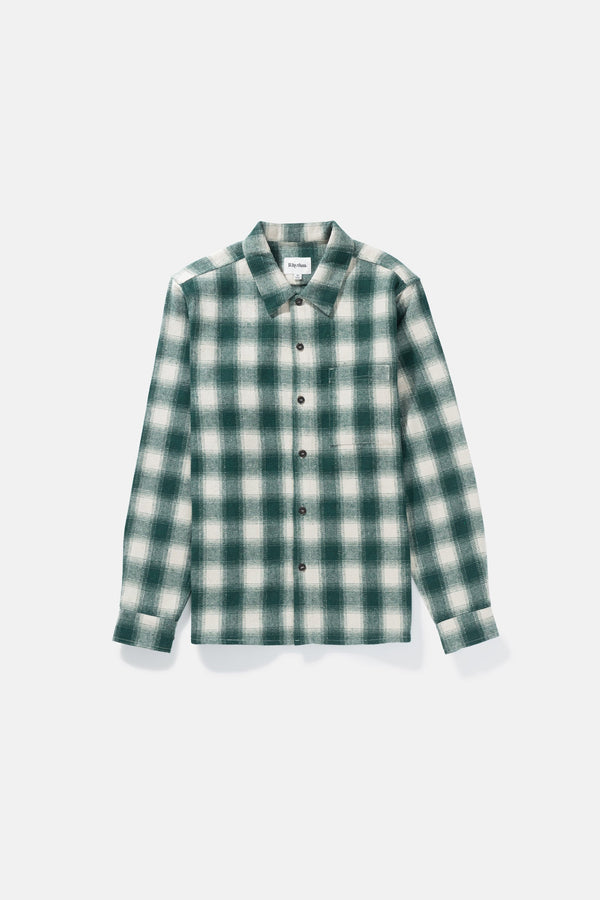 RHYTHM PLAID LS FLANNEL SHIRT RHTYHM   