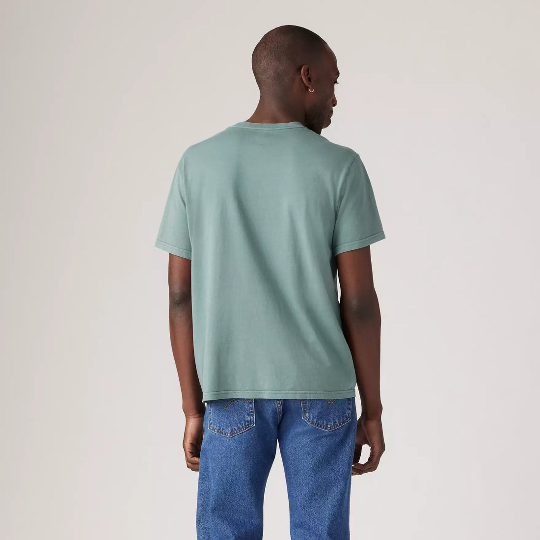 LEVIS RELAXED FIT TEE - SADDLE UP PANT LEVI'S   