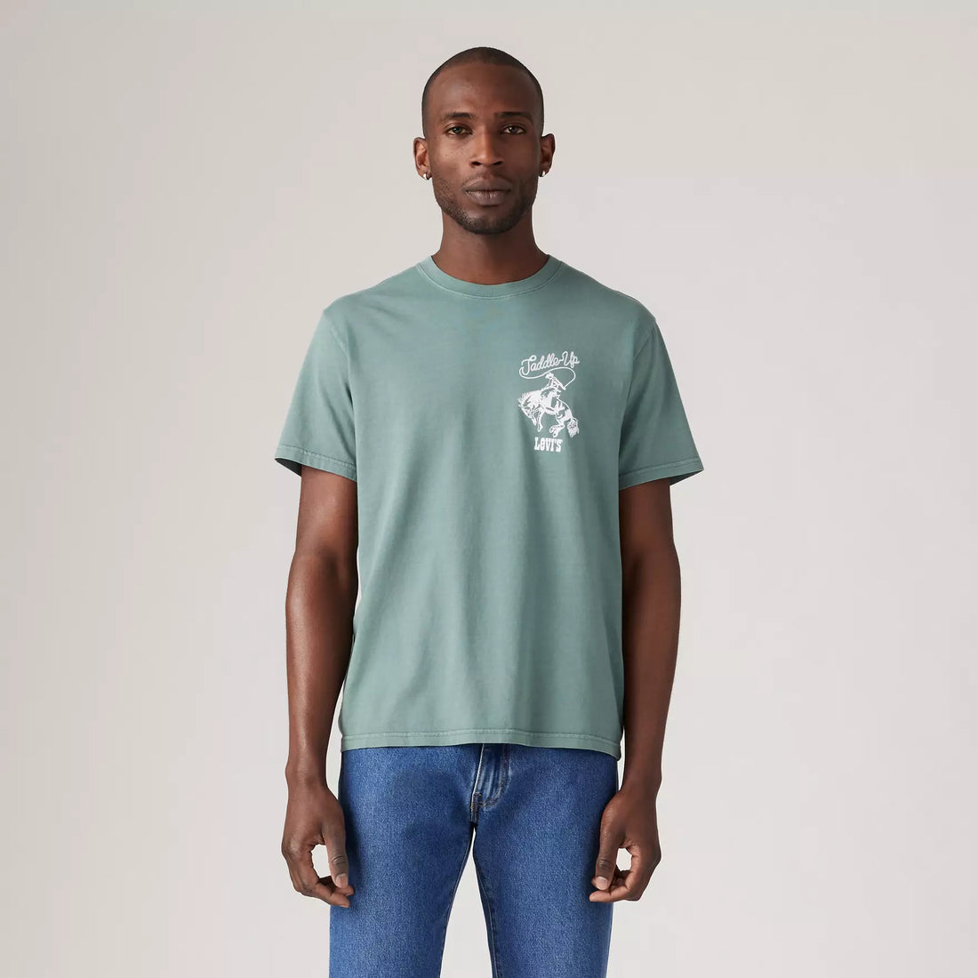 LEVIS RELAXED FIT TEE - SADDLE UP PANT LEVI'S   