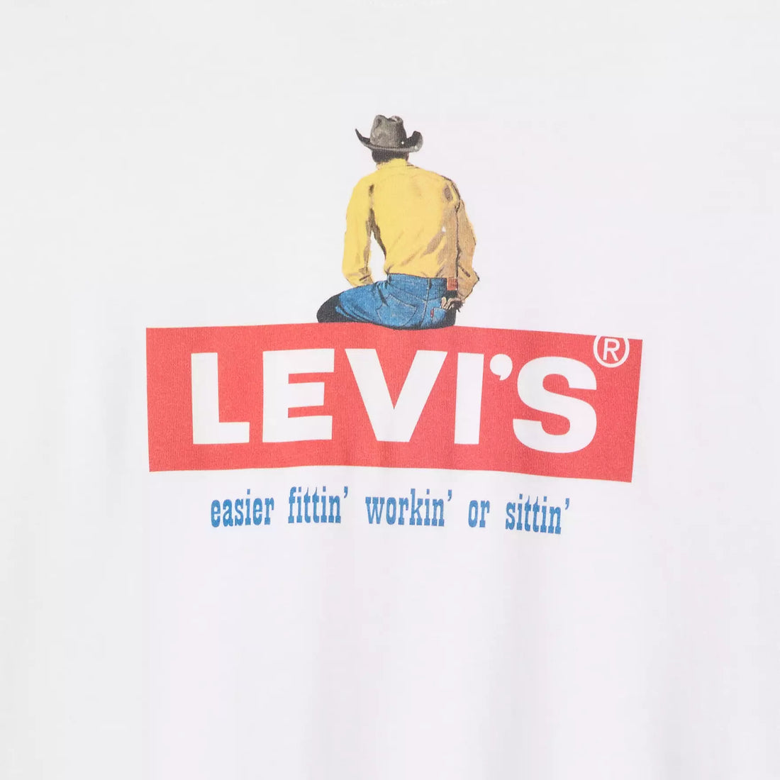 LEVIS RELAXED FIT TEE - COWBOY BOXTAB PANT LEVI'S   