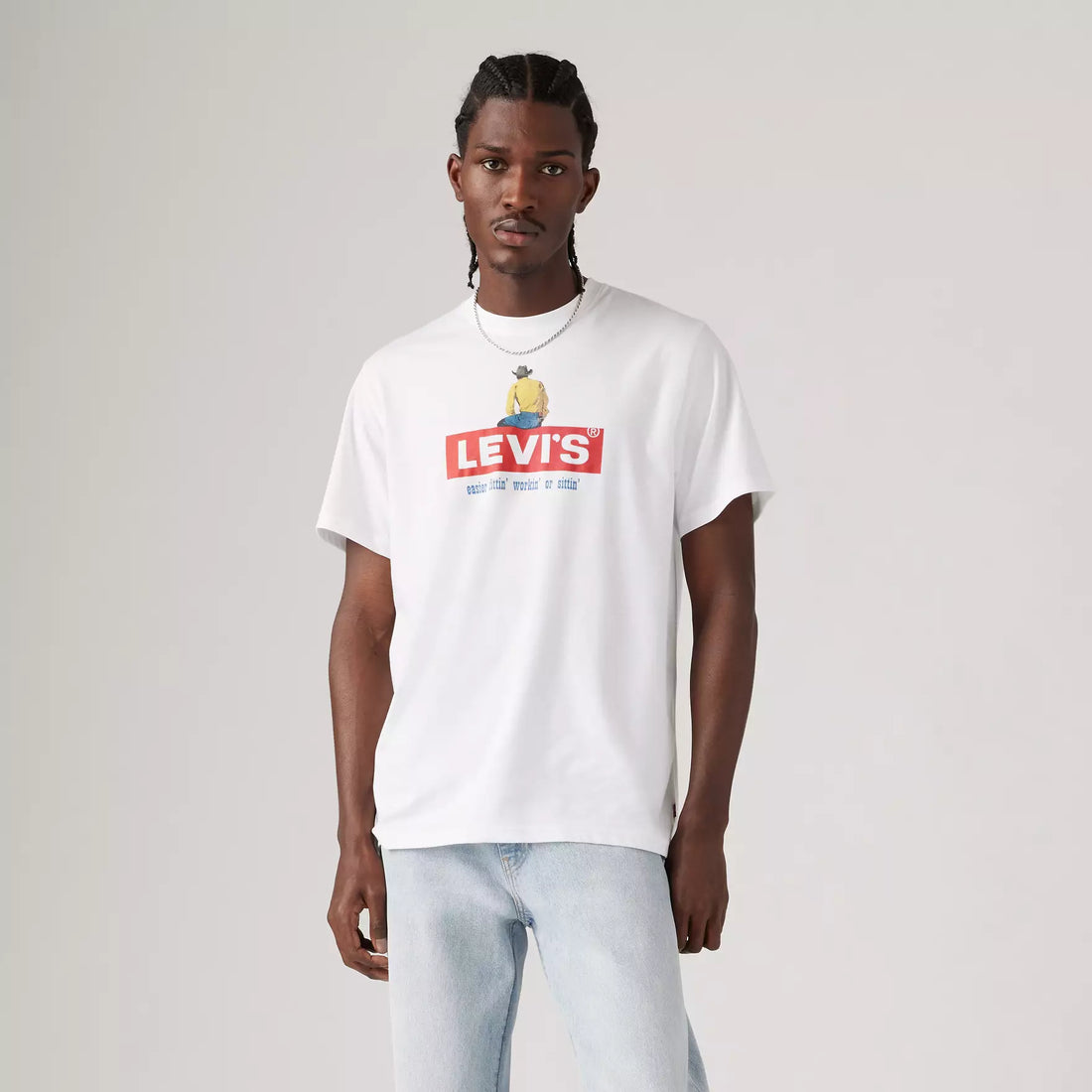 LEVIS RELAXED FIT TEE - COWBOY BOXTAB PANT LEVI'S   