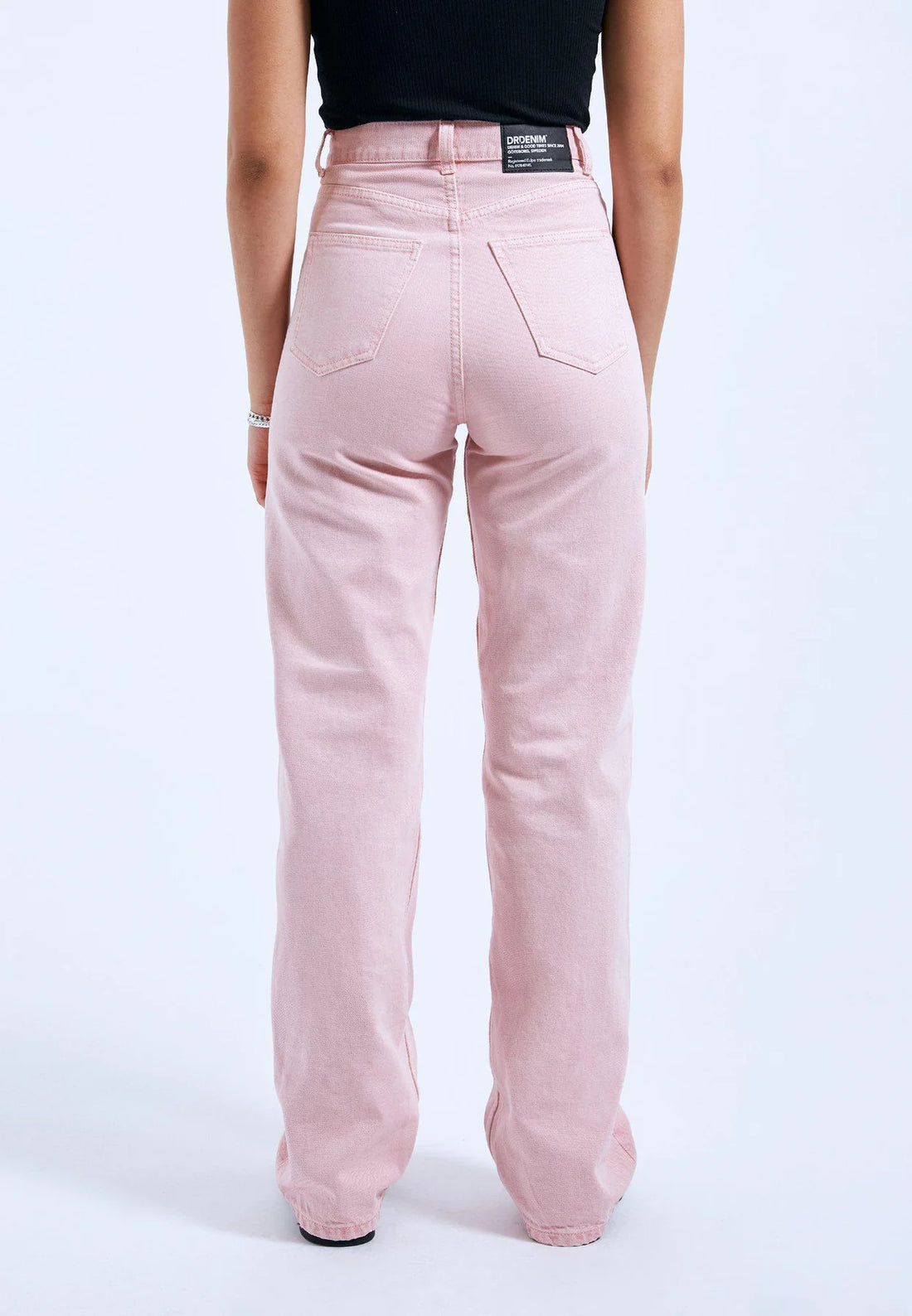 DR. DENIM ECHO JEAN - WASHED PINK JEANS DR.DENIM   