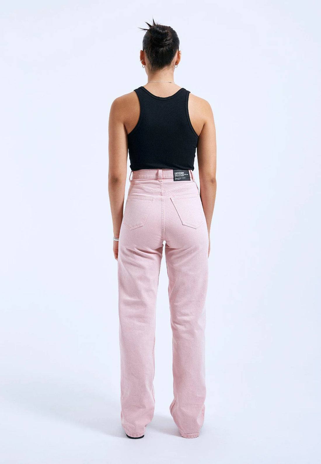 DR. DENIM ECHO JEAN - WASHED PINK JEANS DR.DENIM   