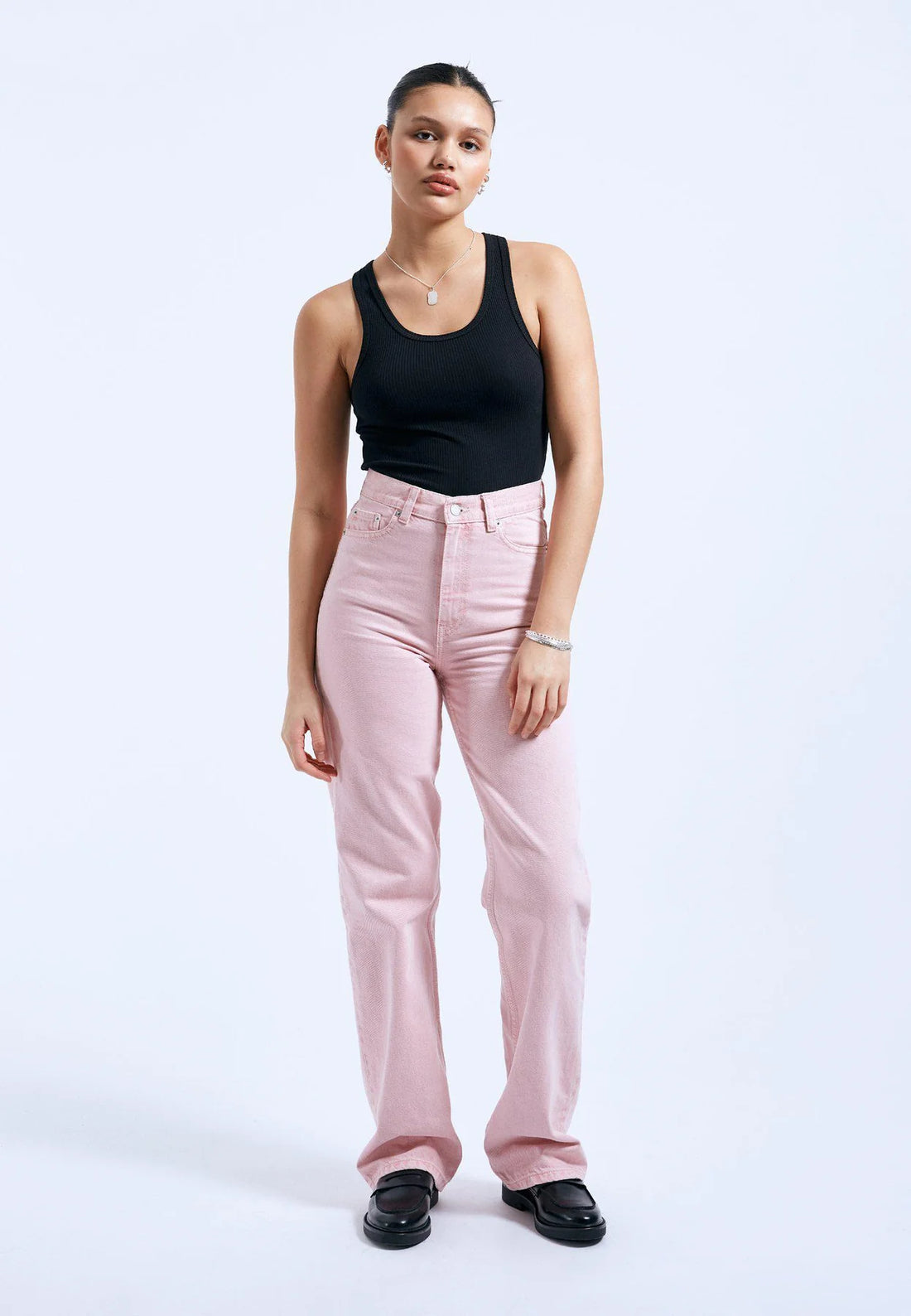 DR. DENIM ECHO JEAN - WASHED PINK JEANS DR.DENIM   