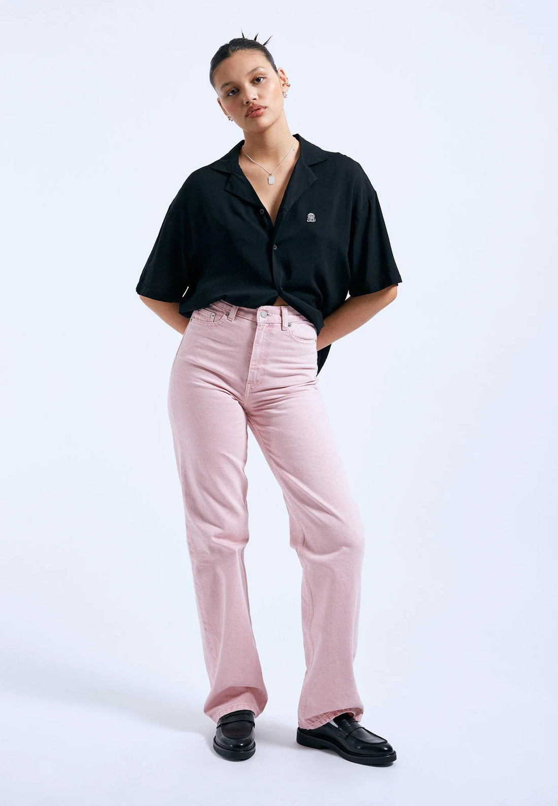 DR. DENIM ECHO JEAN - WASHED PINK JEANS DR.DENIM   