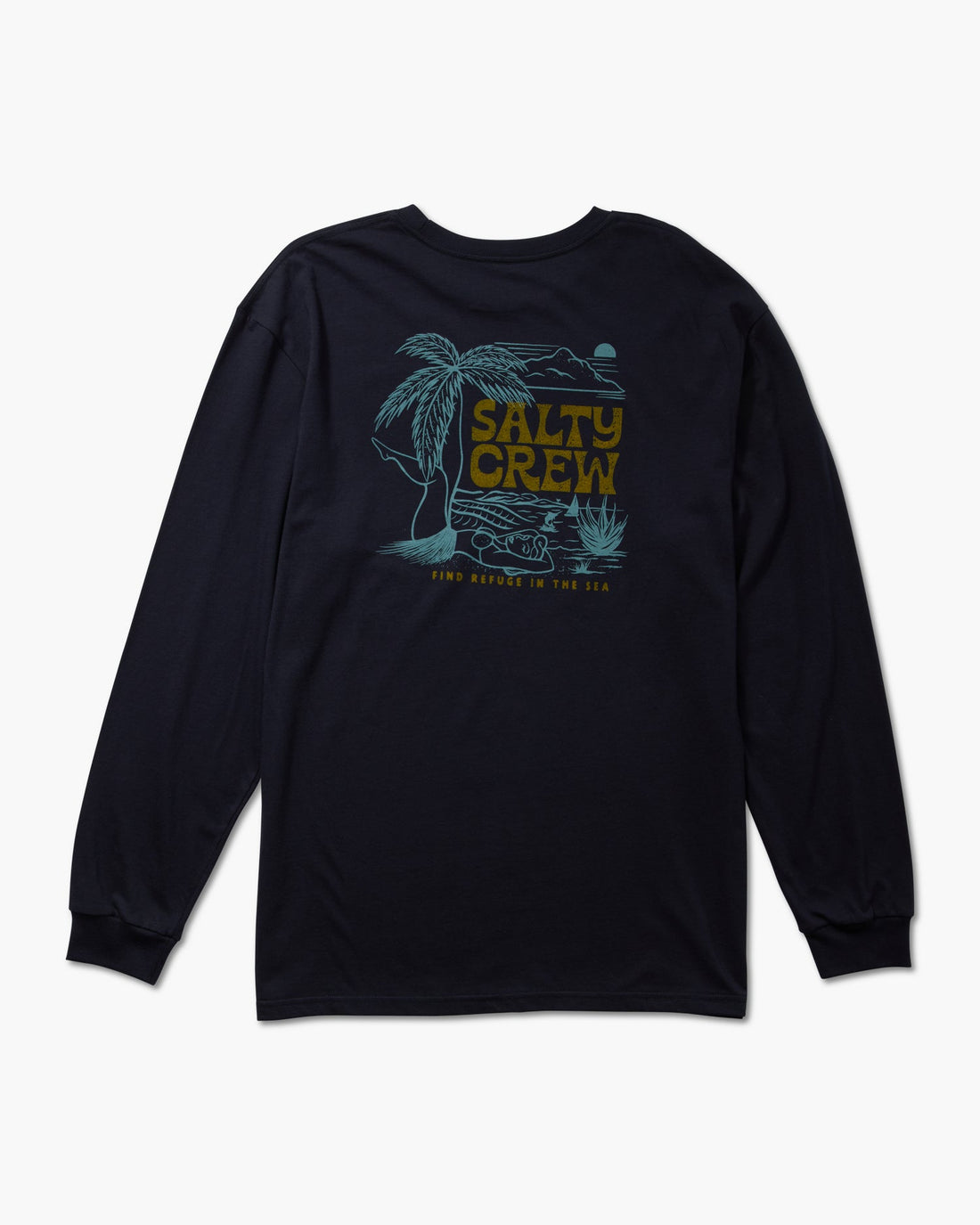 SALTY CREW LEGS PREMIUM L/S TEE - NAVY SHIRT SALTY CREW   