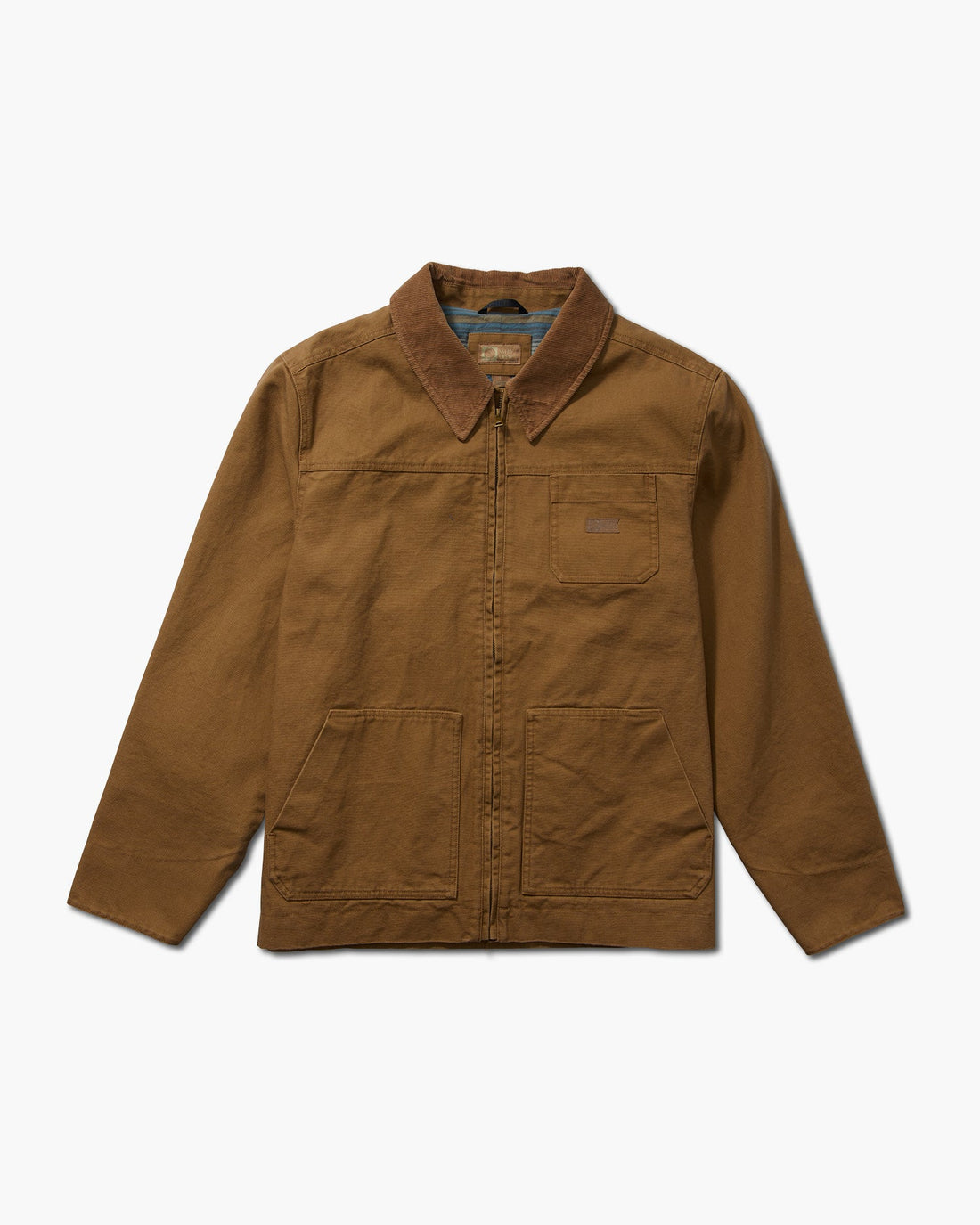 SALTY CREW CAPTAIN JACKET - MUD JACKET SALTY CREW   