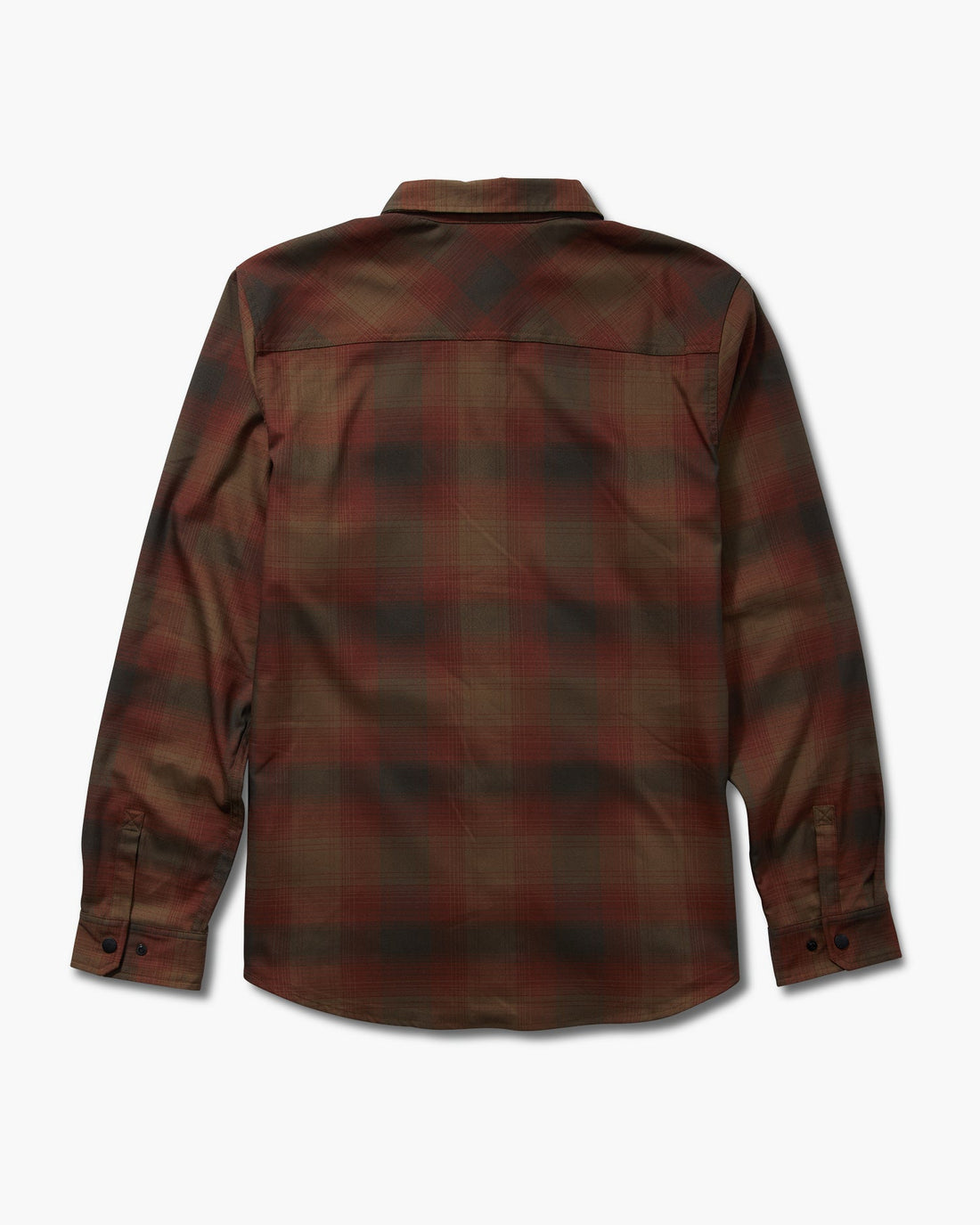 SALTY CREW FATHOM LS TECH FLANNEL - BURGUNDY SHIRT SALTY CREW   