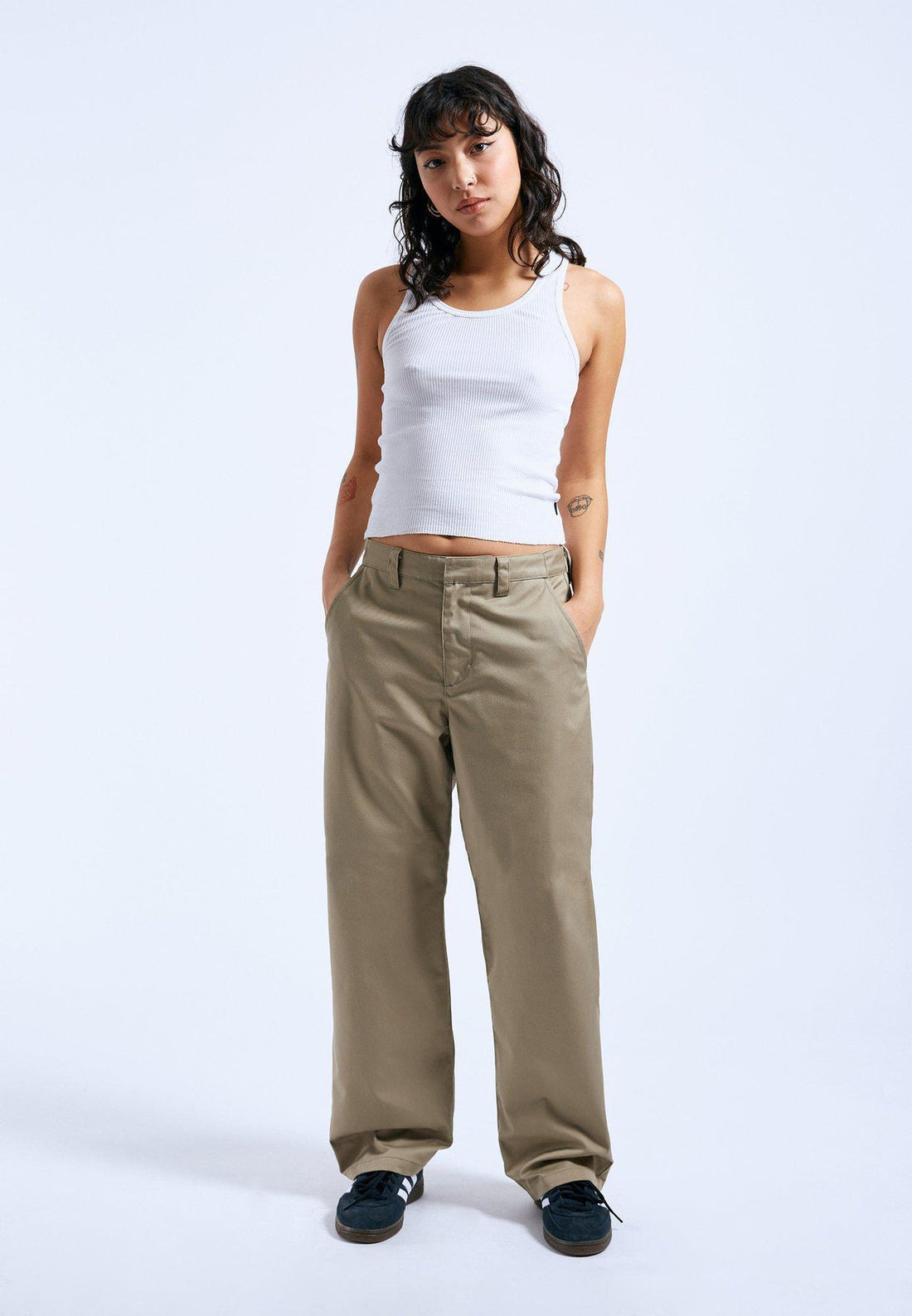 DR.DENIM HILL PANT - KHAKI PANTS DR.DENIM   