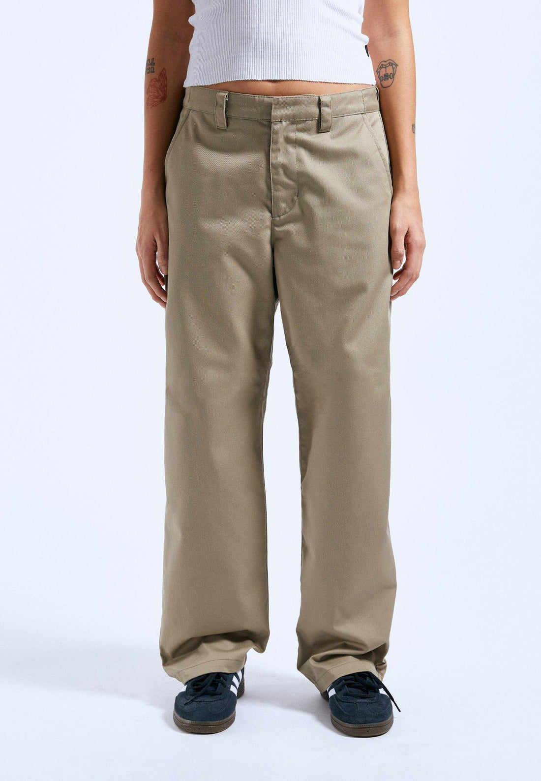 DR.DENIM HILL PANT - KHAKI PANTS DR.DENIM   