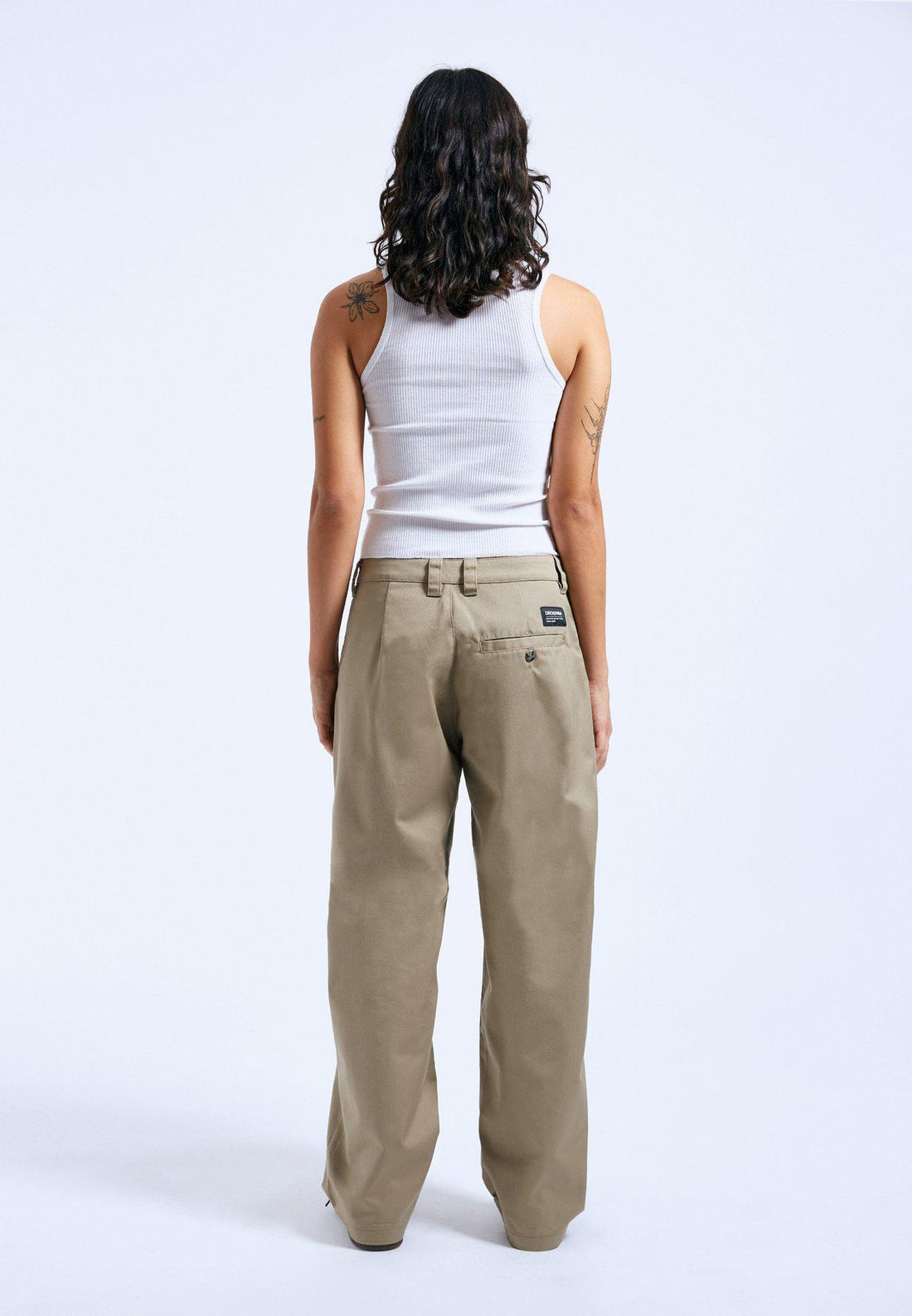 DR.DENIM HILL PANT - KHAKI PANTS DR.DENIM   