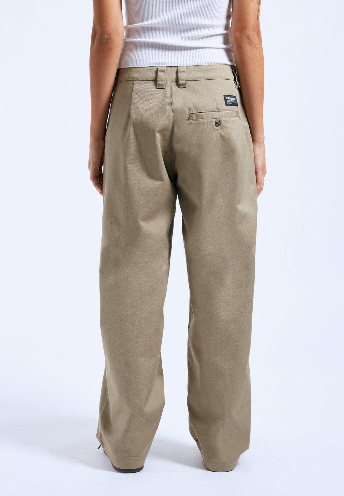 DR.DENIM HILL PANT - KHAKI PANTS DR.DENIM   