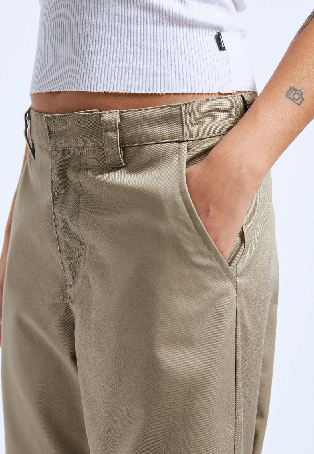 DR.DENIM HILL PANT - KHAKI PANTS DR.DENIM   