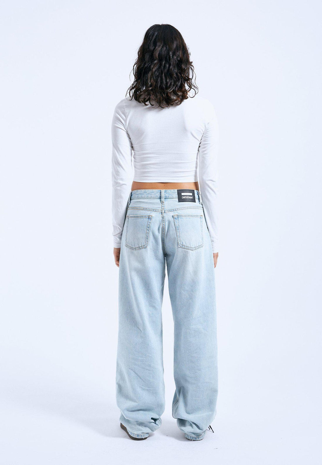 DR.DENIM JANE TOP - OFF WHITE SHIRT DR.DENIM   