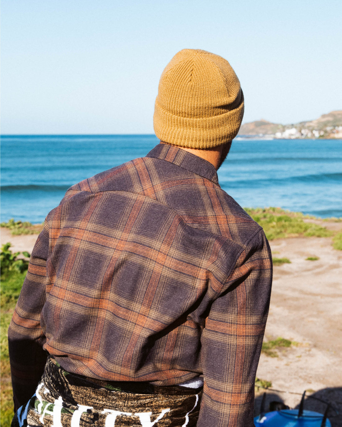 SALTY CREW RANCHERO FLANNEL - BLACK SHIRT SALTY CREW   