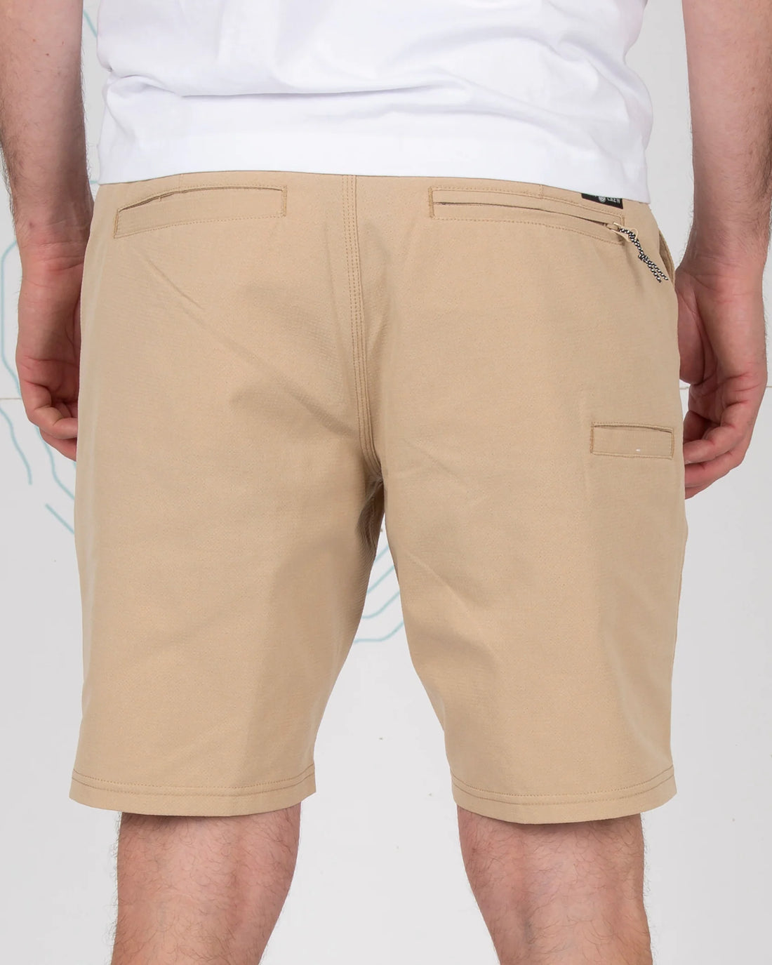 SALTY CREW DRIFTER 2 PERFORATED HYBRID - KHAKI SHORTS SALTY CREW   