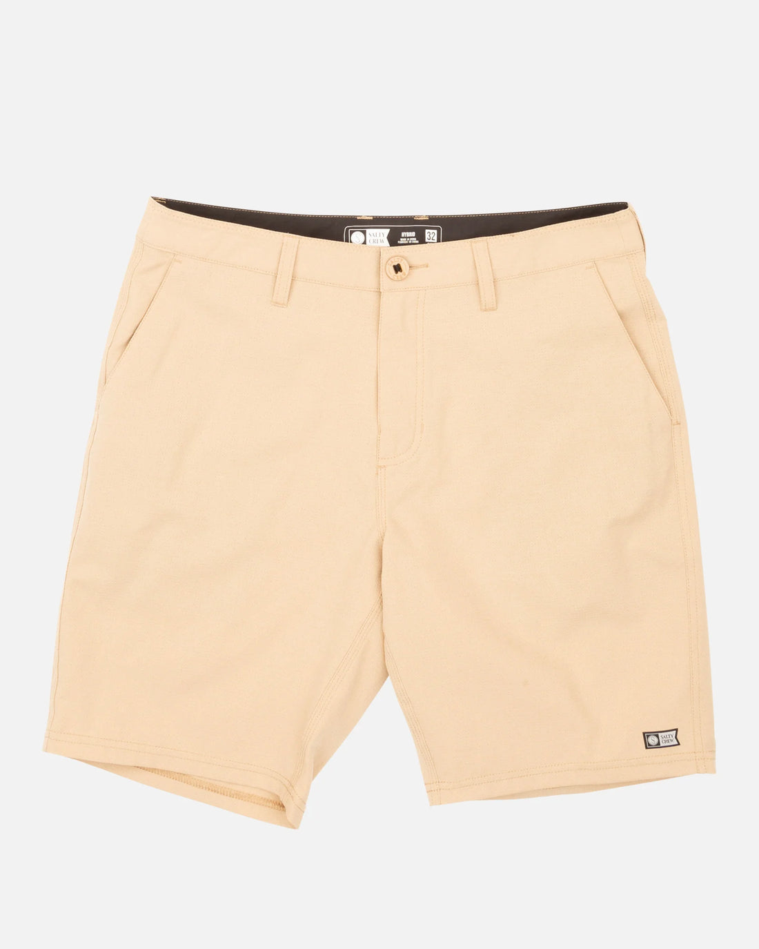 SALTY CREW DRIFTER 2 PERFORATED HYBRID - KHAKI SHORTS SALTY CREW   