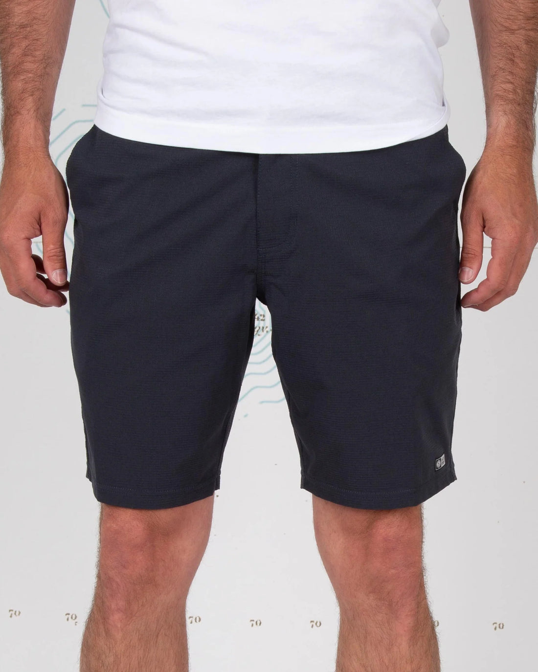 SALTY CREW DRIFTER 2 PERFORATED HYBRID - TRUE NAVY SHORTS SALTY CREW   