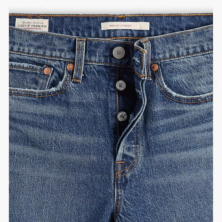LEVI'S WEDGIE STRAIGHT - UNSTOPPABLE WEAR JEANS LEVI'S   