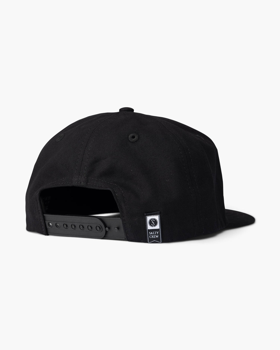 SALTY CREW DOCKSIDE 5 PANEL - BLACK HAT SALTY CREW   