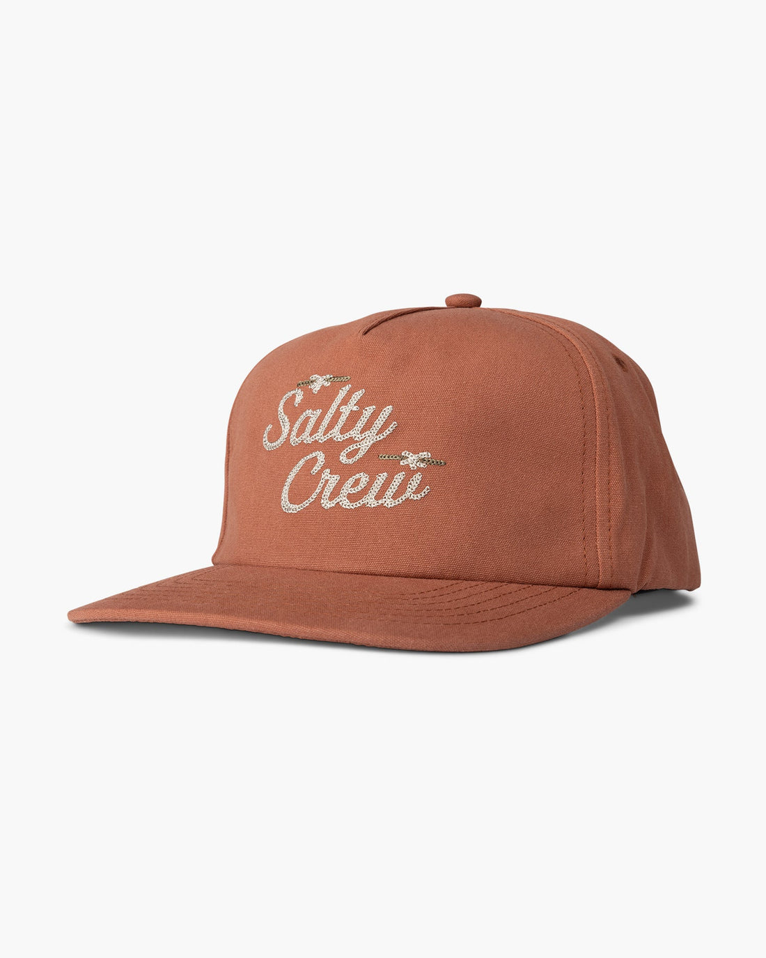 SALTY CREW DOCKSIDE 5 PANEL - BRICK RED HAT SALTY CREW   