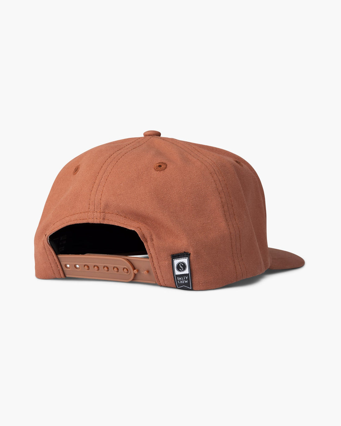 SALTY CREW DOCKSIDE 5 PANEL - BRICK RED HAT SALTY CREW   