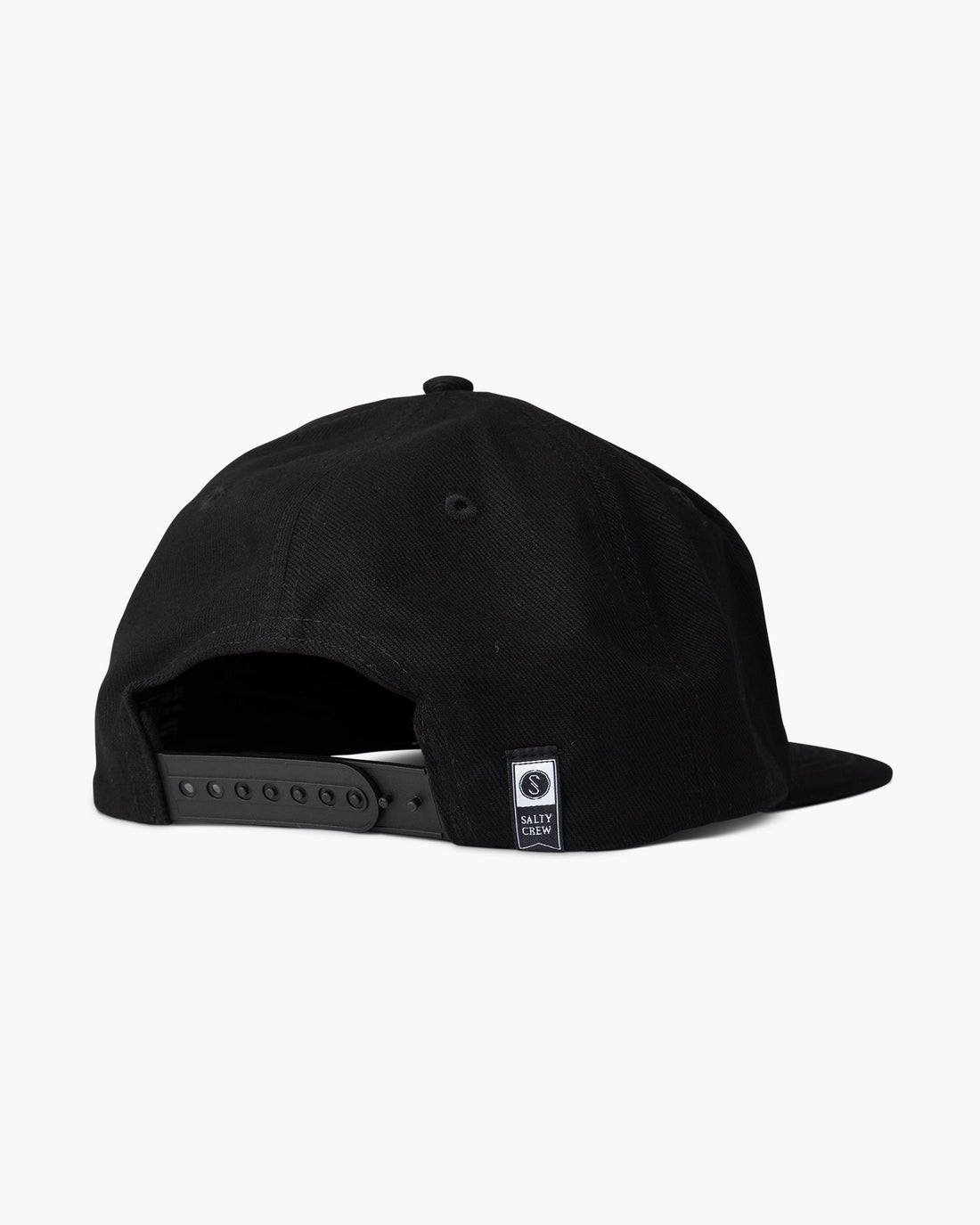 SALTY CREW FIRST MATE 5 PANEL - BLACK HAT SALTY CREW   