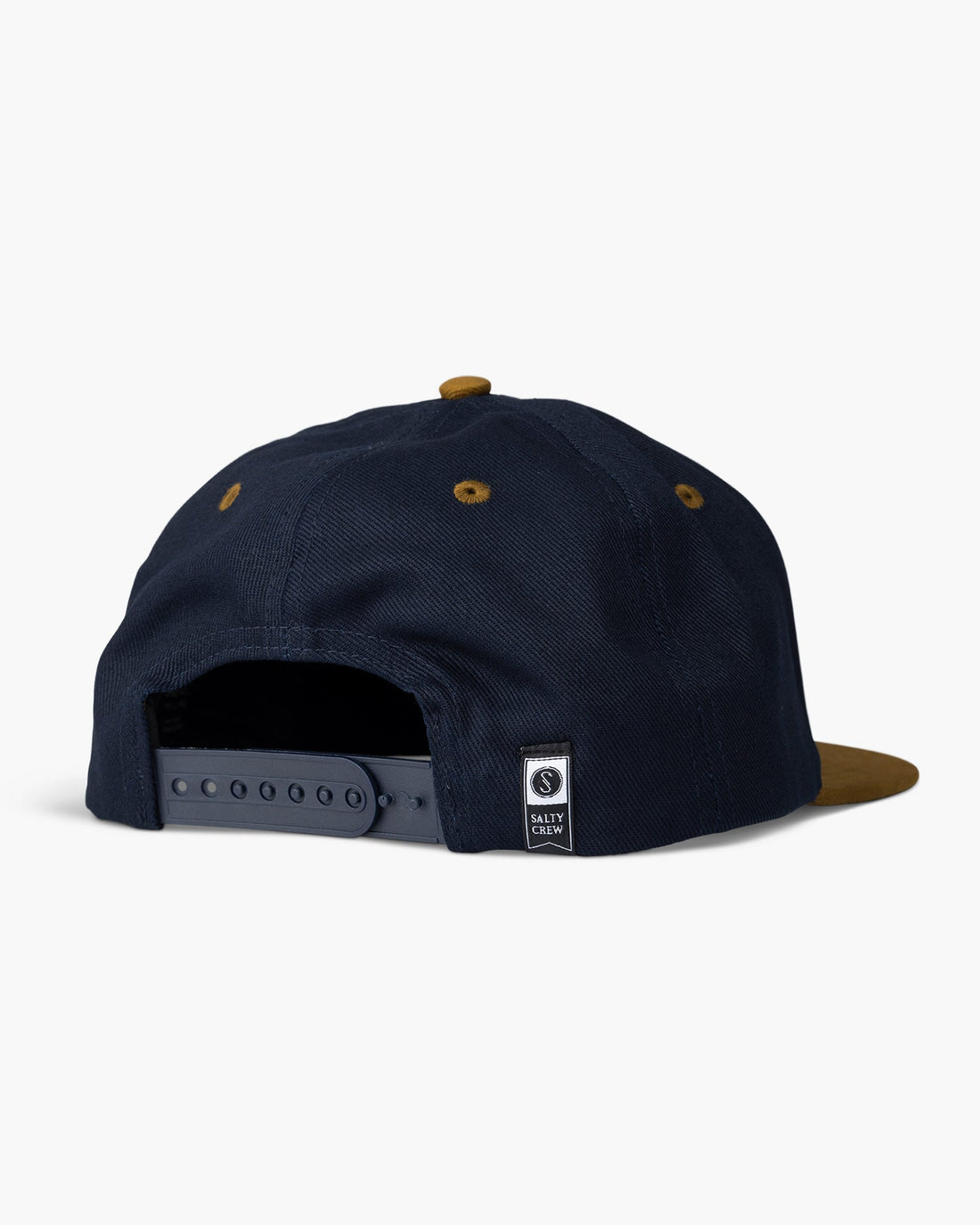 SALTY CREW FIRST MATE 5 PANEL - NAVY/GOLD HAT SALTY CREW   