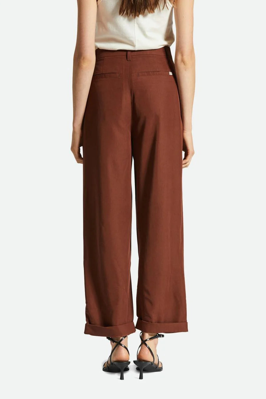 BRIXTON VICTORY TROUSER PANT - SEPIA PANTS BRIXTON   