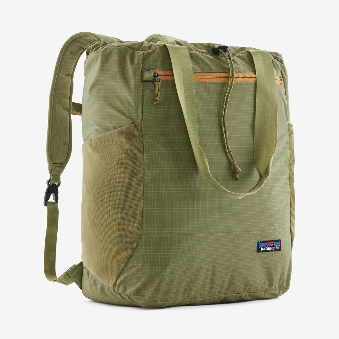 PATAGONIA ULTRALIGHT BLACK HOLE TOTE PACK - BUCKHORN GREEN BAG PATAGONIA   