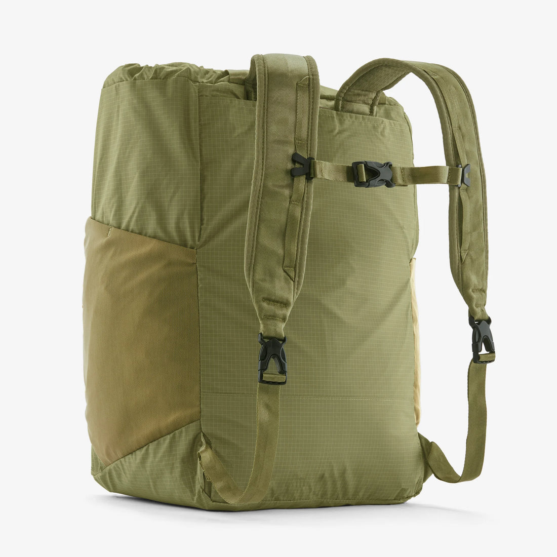 PATAGONIA ULTRALIGHT BLACK HOLE TOTE PACK - BUCKHORN GREEN BAG PATAGONIA   