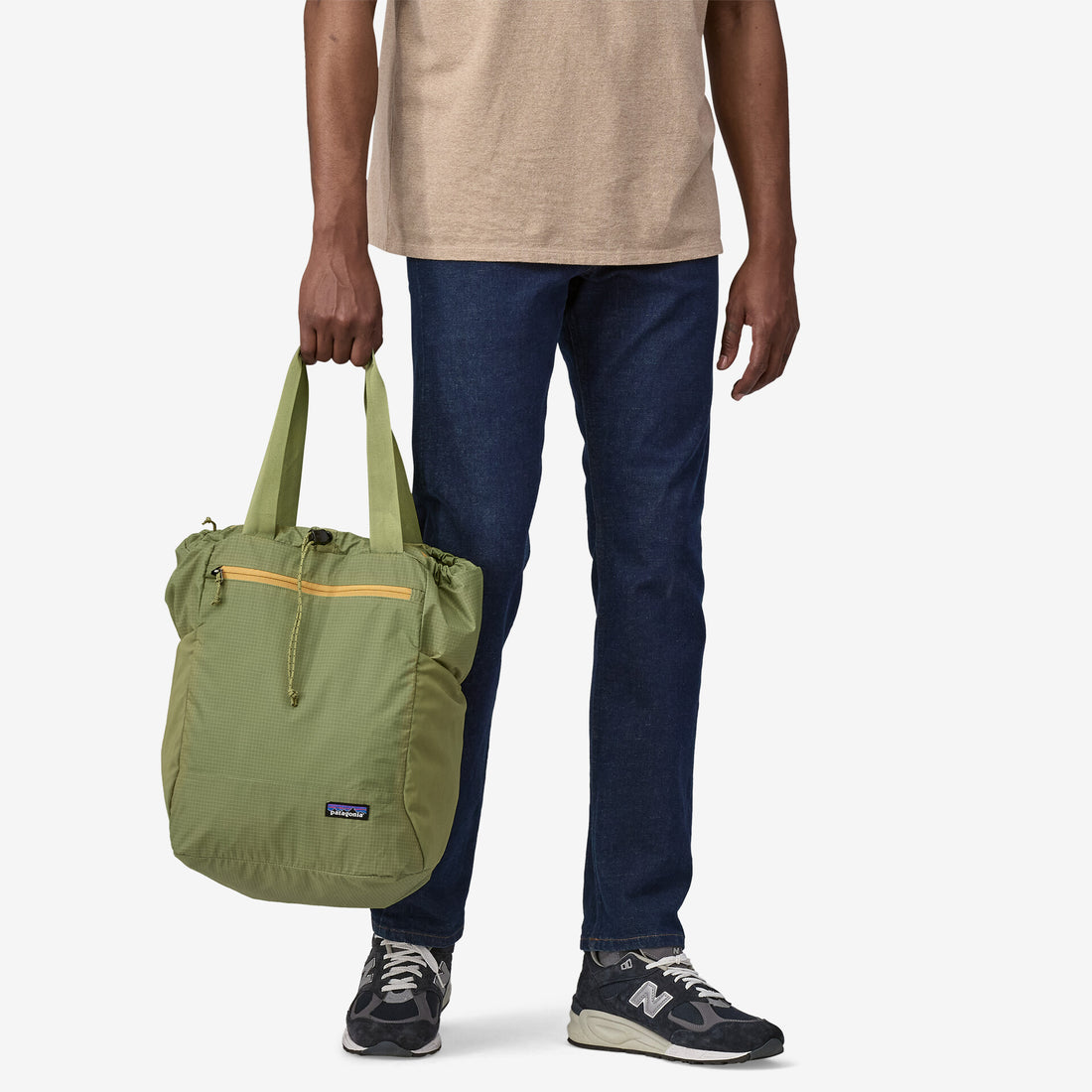 PATAGONIA ULTRALIGHT BLACK HOLE TOTE PACK - BUCKHORN GREEN BAG PATAGONIA   