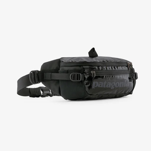 PATAGONIA BLACK HOLE WAIST PACK 5L - BLACK BAG PATAGONIA   