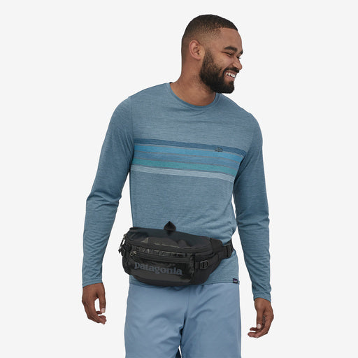 PATAGONIA BLACK HOLE WAIST PACK 5L - BLACK BAG PATAGONIA   