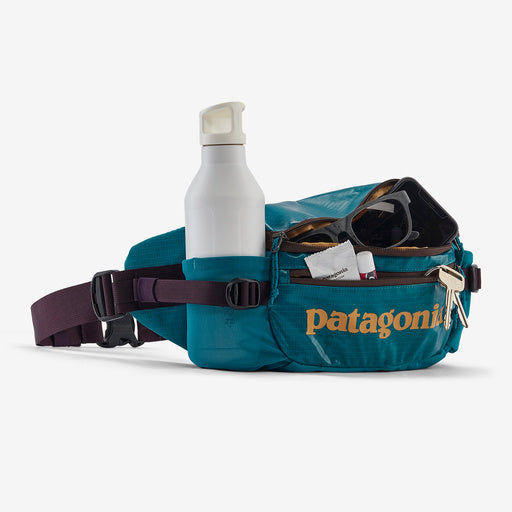 PATAGONIA BLACK HOLE WAIST PACK 5L - BLACK BAG PATAGONIA   