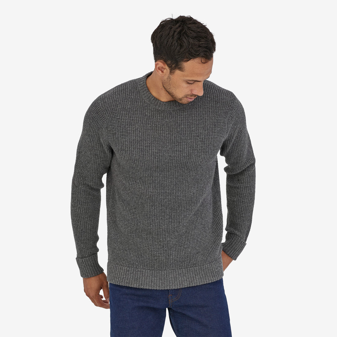 PATAGONIA MENS RECYCLED WOOL-BLEND SWEATER SWEATER PATAGONIA   