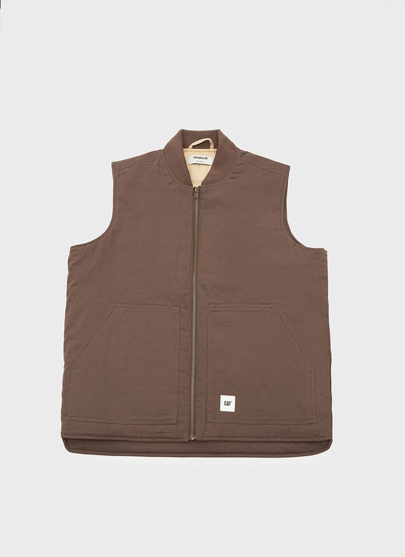 CAT WWR CLASSIC CANVAS VEST VEST CAT WWR   