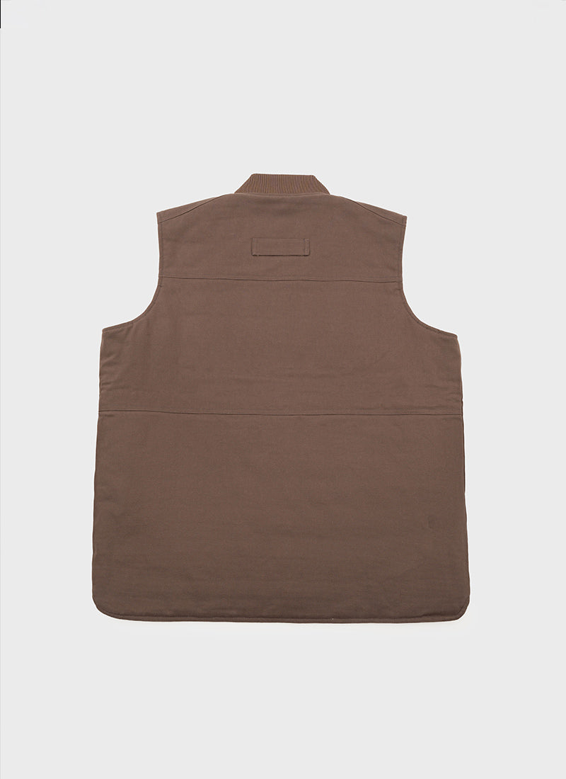 CAT WWR CLASSIC CANVAS VEST VEST CAT WWR   