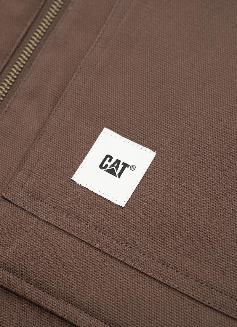 CAT WWR CLASSIC CANVAS VEST VEST CAT WWR   