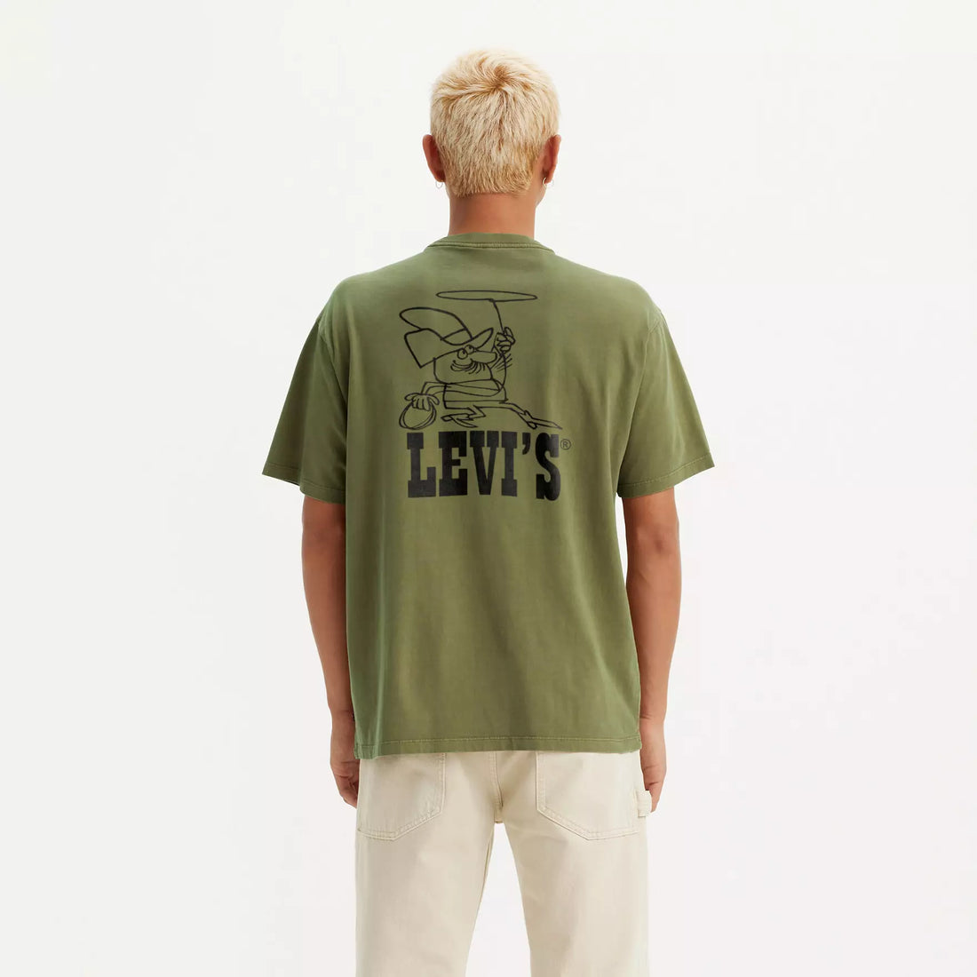 LEVIS VINTAGE FIT GRAPHIC TEE TSHIRT LEVI'S   