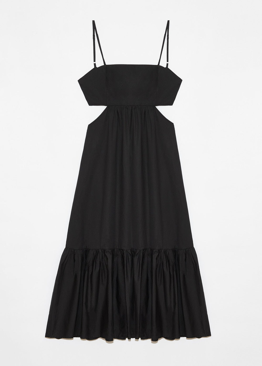 DELUC SIGNAC DRESS - BLACK DRESS DELUC   